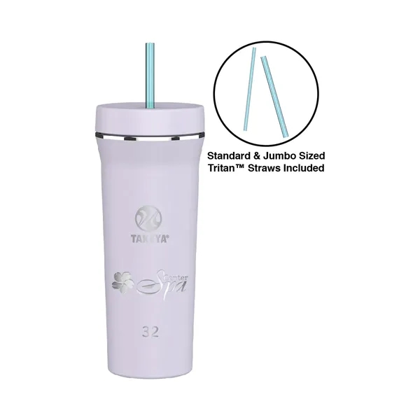 Takeya® 32 oz. Straw Tumbler -  Laser, Premium... from ASI 30270 Aakron Line