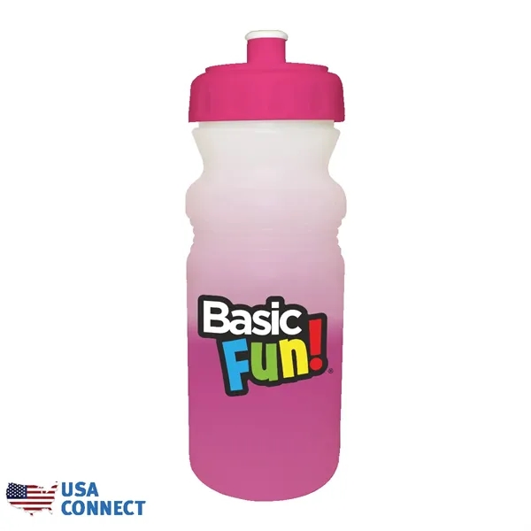 Mood 20 oz. Cycle Bottle, Push and Pull Cap, Full Color... from ASI 30270 Aakron Line