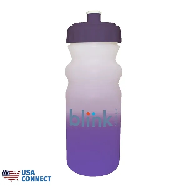 Mood 20 oz. Cycle Bottle, Push and Pull Cap, Full Color... from ASI 30270 Aakron Line