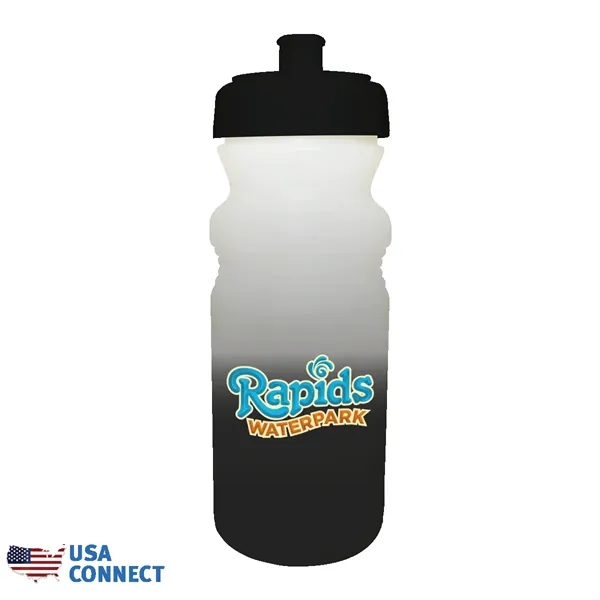 Mood 20 oz. Cycle Bottle, Push and Pull Cap, Full Color... from ASI 30270 Aakron Line