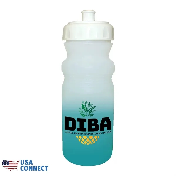 Mood 20 oz. Cycle Bottle, Push and Pull Cap, Full Color... from ASI 30270 Aakron Line