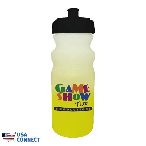 Mood 20 oz. Cycle Bottle, Push and Pull Cap, Full Color... from ASI 30270 Aakron Line