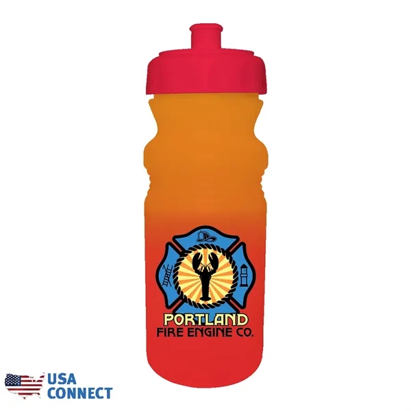 Mood 20 oz. Cycle Bottle, Push and Pull Cap, Full Color... from ASI 30270 Aakron Line