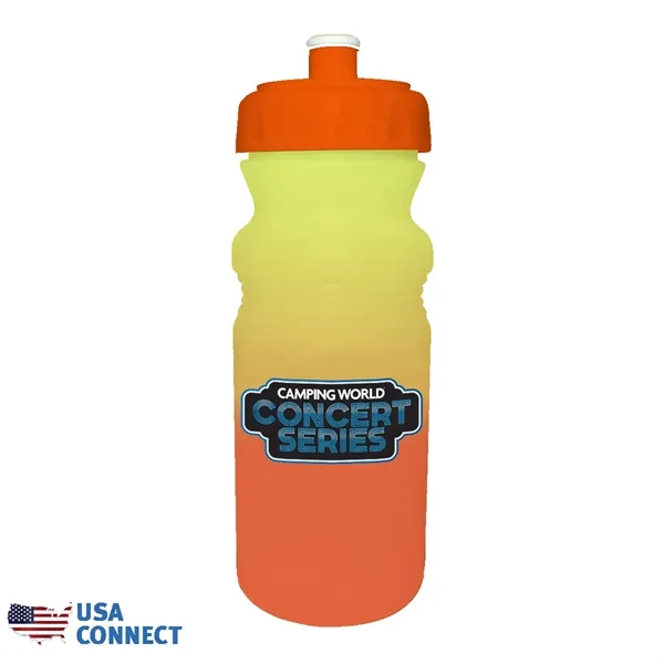 Mood 20 oz. Cycle Bottle, Push and Pull Cap, Full Color... from ASI 30270 Aakron Line