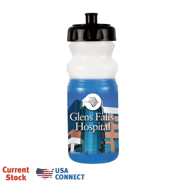 Mood 20 oz. Cycle Bottle, Push and Pull Cap, Full Color... from ASI 30270 Aakron Line
