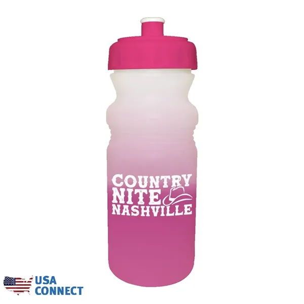 Mood 20 oz. Cycle Bottle with Push and Pull Cap -... from ASI 30270 Aakron Line