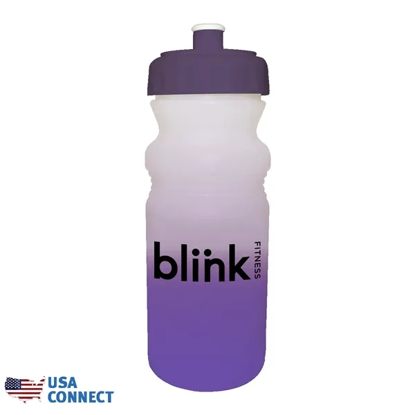 Mood 20 oz. Cycle Bottle with Push and Pull Cap -... from ASI 30270 Aakron Line