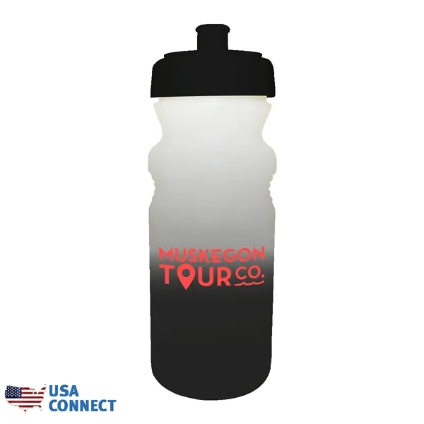 Mood 20 oz. Cycle Bottle with Push and Pull Cap -... from ASI 30270 Aakron Line