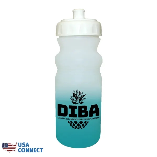 Mood 20 oz. Cycle Bottle with Push and Pull Cap -... from ASI 30270 Aakron Line