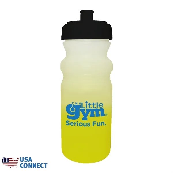 Mood 20 oz. Cycle Bottle with Push and Pull Cap -... from ASI 30270 Aakron Line