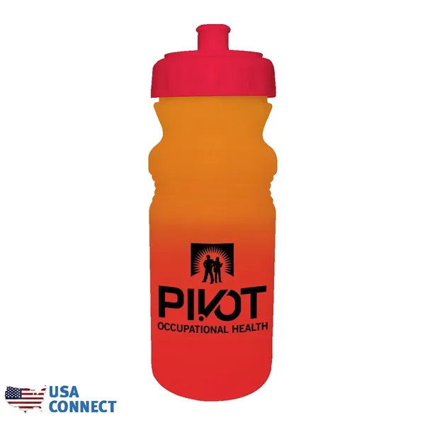 Mood 20 oz. Cycle Bottle with Push and Pull Cap -... from ASI 30270 Aakron Line