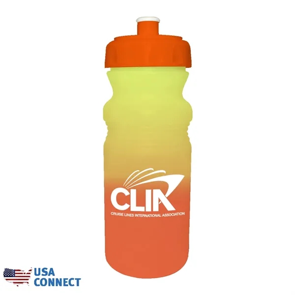 Mood 20 oz. Cycle Bottle with Push and Pull Cap -... from ASI 30270 Aakron Line