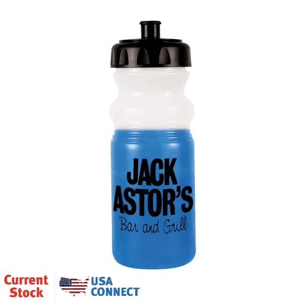Mood 20 oz. Cycle Bottle with Push and Pull Cap -... from ASI 30270 Aakron Line