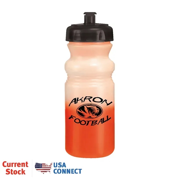 Mood 20 oz. Cycle Bottle with Push and Pull Cap -... from ASI 30270 Aakron Line
