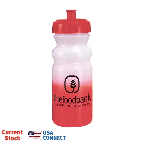 Mood 20 oz. Cycle Bottle with Push and Pull Cap -... from ASI 30270 Aakron Line