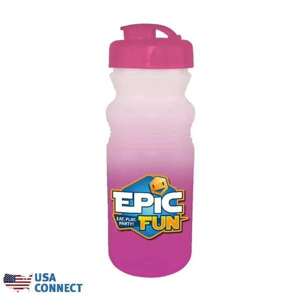 Mood 20 oz. Cycle Bottle with Flip Top Cap, Full Color... from ASI 30270 Aakron Line