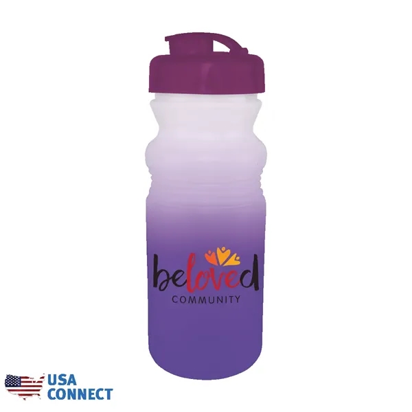Mood 20 oz. Cycle Bottle with Flip Top Cap, Full Color... from ASI 30270 Aakron Line
