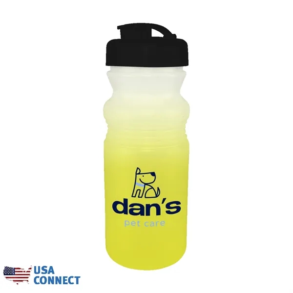 Mood 20 oz. Cycle Bottle with Flip Top Cap, Full Color... from ASI 30270 Aakron Line