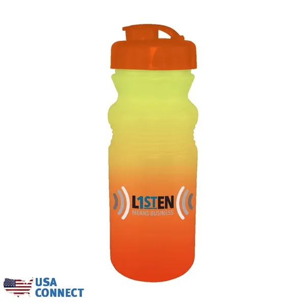 Mood 20 oz. Cycle Bottle with Flip Top Cap, Full Color... from ASI 30270 Aakron Line