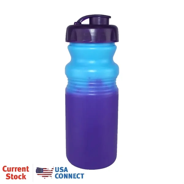Mood 20 oz. Cycle Bottle with Flip Top Cap, Full Color... from ASI 30270 Aakron Line