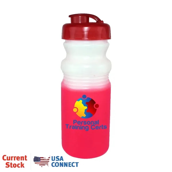 Mood 20 oz. Cycle Bottle with Flip Top Cap, Full Color... from ASI 30270 Aakron Line