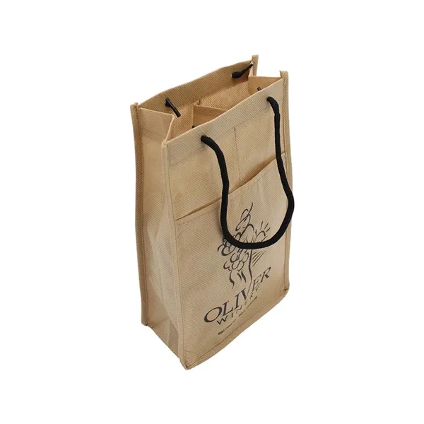 NW Double bottle Wine Bag... from ASI 30270 Aakron Line