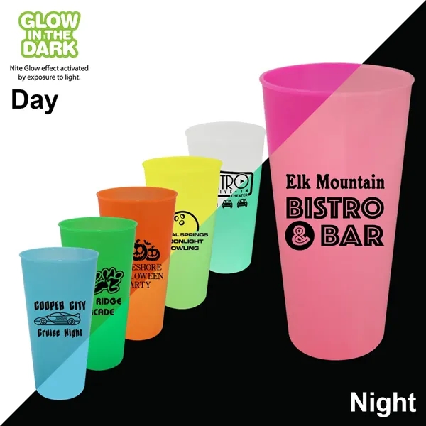 Nite Glow 26 oz. Tumbler... from ASI 30270 Aakron Line