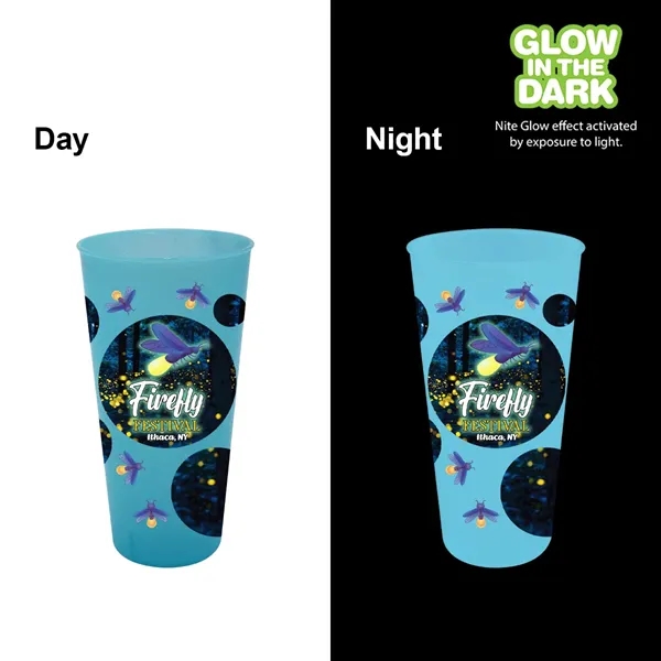 Nite Glow 26 oz. Tumbler, Full Color Digital... from ASI 30270 Aakron Line