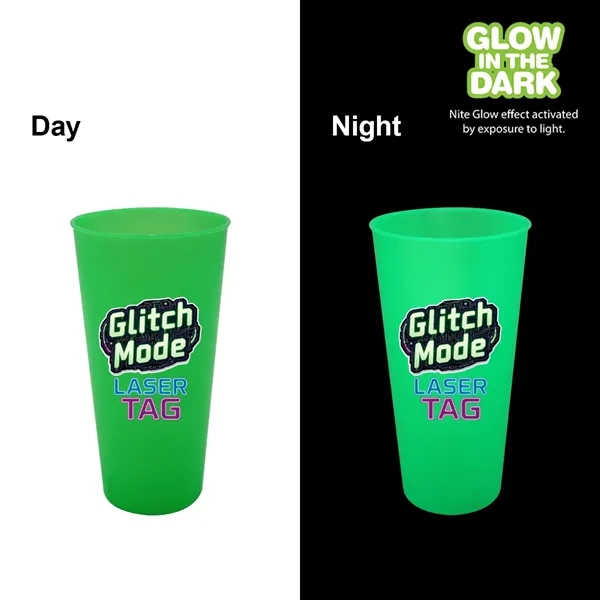 Nite Glow 26 oz. Tumbler, Full Color Digital... from ASI 30270 Aakron Line