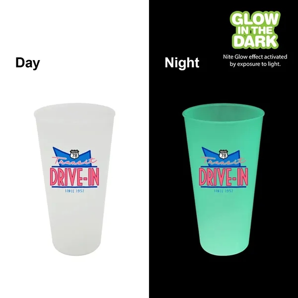 Nite Glow 26 oz. Tumbler, Full Color Digital... from ASI 30270 Aakron Line