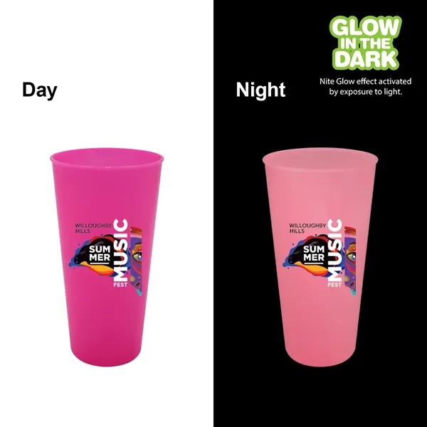 Nite Glow 26 oz. Tumbler, Full Color Digital... from ASI 30270 Aakron Line