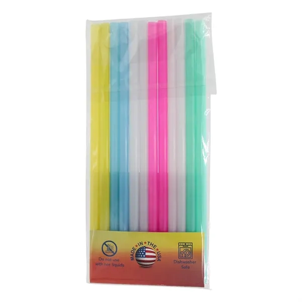 Reusable Mood™ Straw - 12 Pack... from ASI 30270 Aakron Line