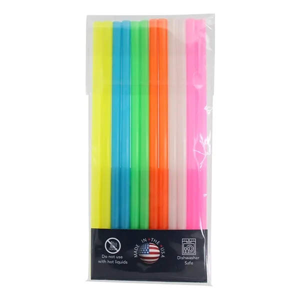 Nite Glow Reusable Straw - 12 Pack... from ASI 30270 Aakron Line