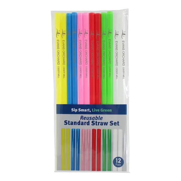 Reusable Standard Straw - 12 Pack... from ASI 30270 Aakron Line
