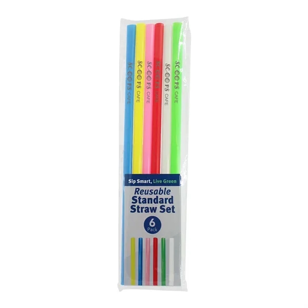 Reusable Standard Straw - 6 Pack... from ASI 30270 Aakron Line