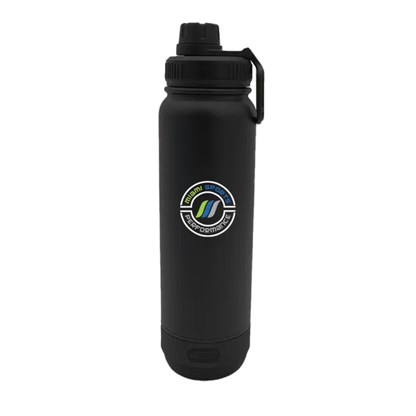 24 oz. Recycled Stainless Speaker Bottle, Full Color Digital... from ASI 30270 Aakron Line