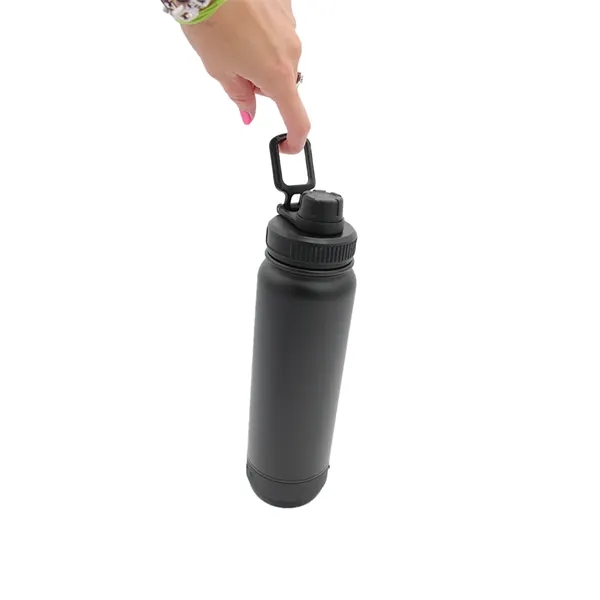 24 oz. Recycled Stainless Speaker Bottle, Full Color Digital... from ASI 30270 Aakron Line
