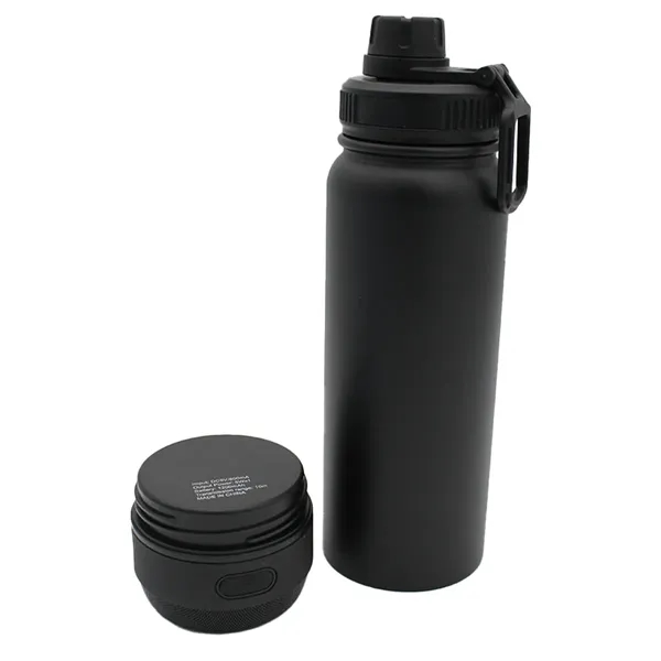 24 oz. Recycled Stainless Speaker Bottle, Laser - Premium... from ASI 30270 Aakron Line