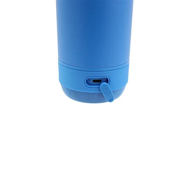 24 oz. Recycled Stainless Speaker Bottle, Laser - Premium... from ASI 30270 Aakron Line