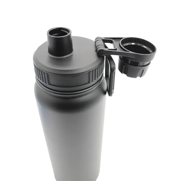 24 oz. Recycled Stainless Speaker Bottle, Laser - Premium... from ASI 30270 Aakron Line