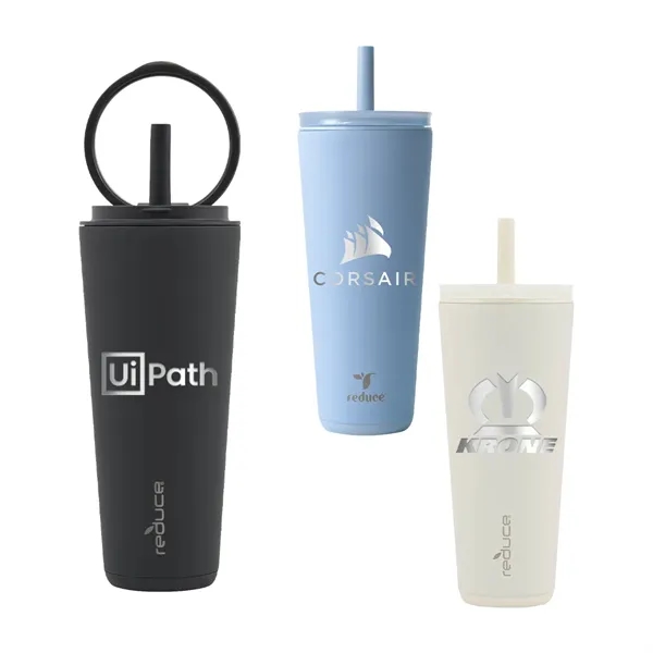 Reduce® 32 oz. Halo Tumbler, Laser - Premium 123... from ASI 30270 Aakron Line