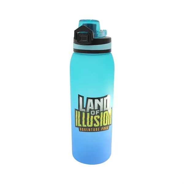 Halcyon® 30 oz. Ombre Sport Bottle - Varnish... from ASI 30270 Aakron Line
