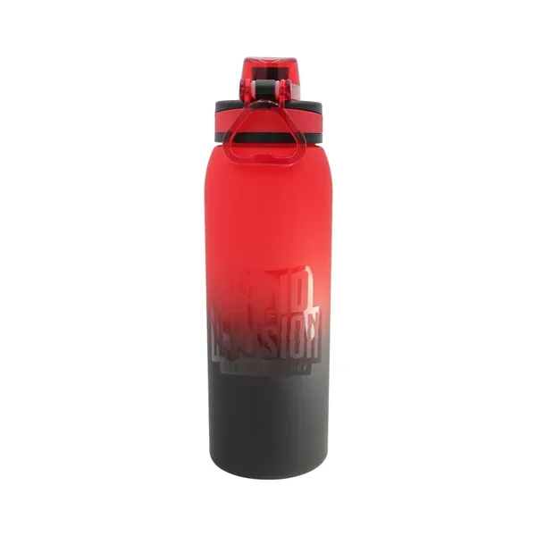 Halcyon® 30 oz. Ombre Sport Bottle - Varnish... from ASI 30270 Aakron Line