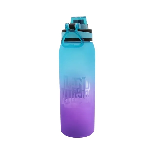 Halcyon® 30 oz. Ombre Sport Bottle - Varnish... from ASI 30270 Aakron Line