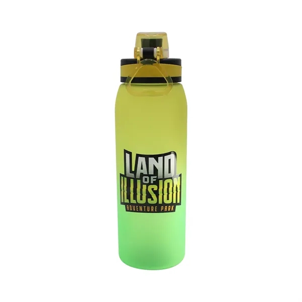 Halcyon® 30 oz. Ombre Sport Bottle - Varnish... from ASI 30270 Aakron Line