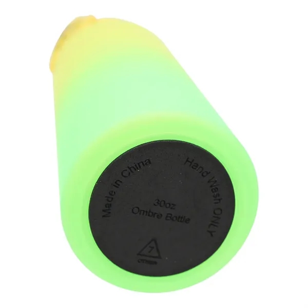 Halcyon® 30 oz. Ombre Sport Bottle - Varnish... from ASI 30270 Aakron Line