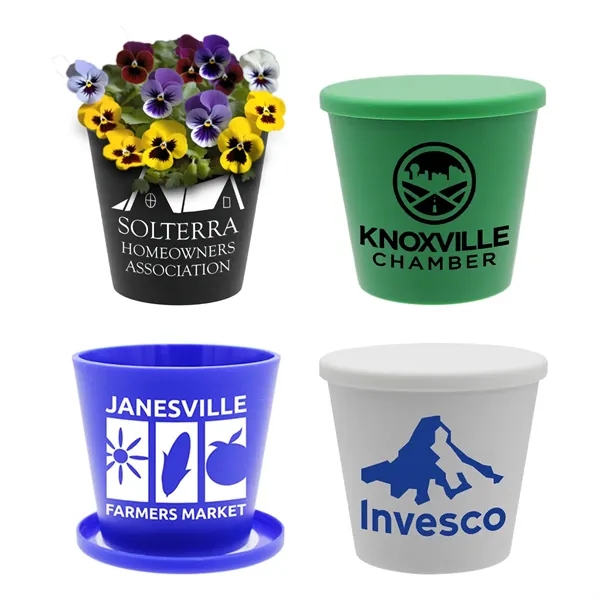 Recycled Promo Pot... from ASI 30270 Aakron Line