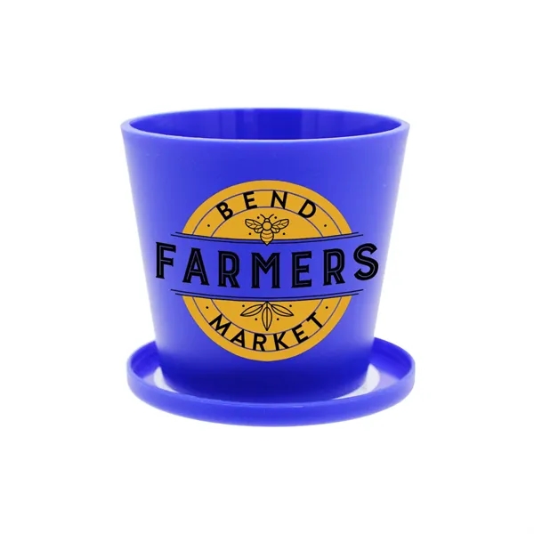 Recycled Promo Pot, Full Color Digital... from ASI 30270 Aakron Line