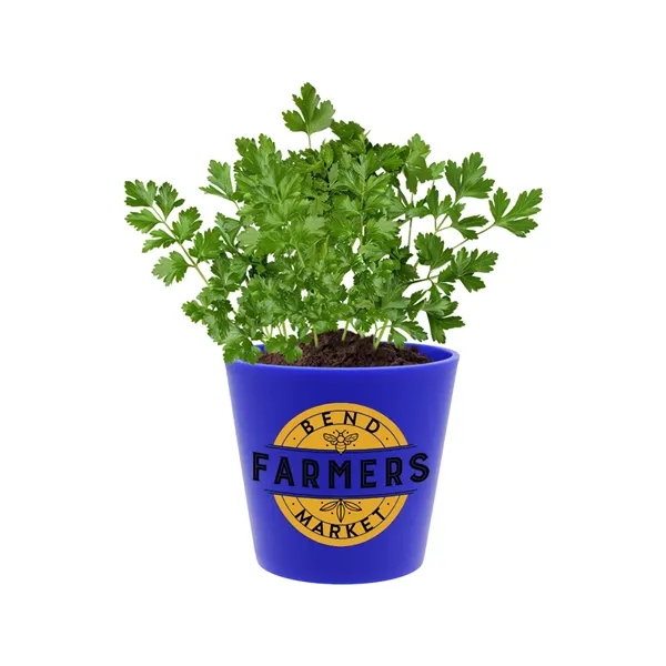 Recycled Promo Pot, Full Color Digital... from ASI 30270 Aakron Line