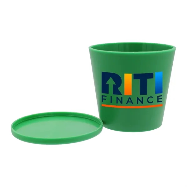 Recycled Promo Pot, Full Color Digital... from ASI 30270 Aakron Line